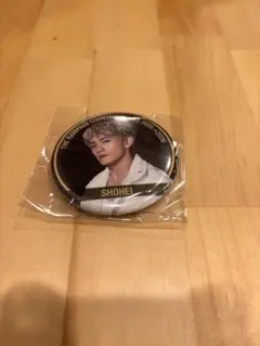 浦川翔平 ガチャ 缶バッジ ランペ