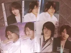 菊池風磨 ミニクリアファイル