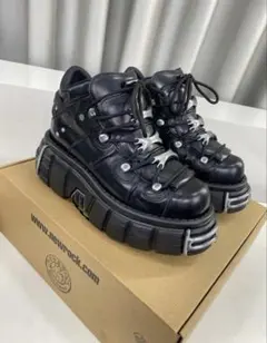 靴 new rock l lace loafer 90s 2025年最新】NEW ROCKの人気アイテム - メルカリ