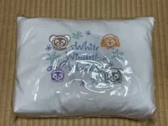 ダッフィー＆フレンズ　ブランケット　白色