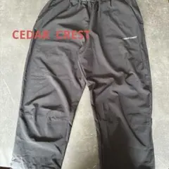CEDAR CREST スポーツパンツ ブラック Mサイズ