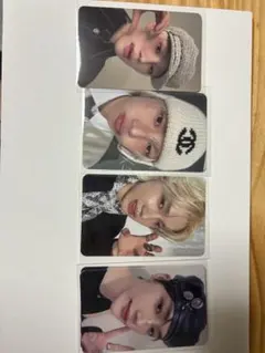 THE BOYZ New Unexpected 封入3枚特典1枚