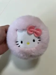 ハローキティ イヤマフ イヤーマフラー 防寒 耳あて