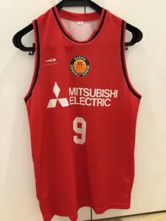 AK-69プロデュース4thユニフォーム名古屋ダイヤモンドドルフィンズ#9