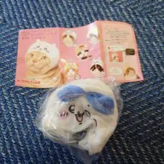 かわいい かわいい ねこのかぶりもの ハチワレのサムネイル