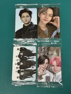 TREASURE REBOOT KTOWN4U トレカ ヨシSET