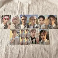 SEVENTEEN ヘンガレ　バーノン　トレカ&ブックマークセット