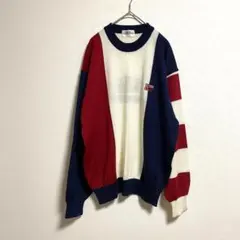u.s open golf レディース ニットセーター マルチカラー L