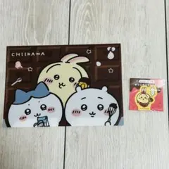 ちいかわ　非売品ロッテハートのプレートセット パティシエ“ちいかわ”のプレート当たる！ロッテバレンタイン