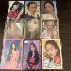 twice ミナ　トレカ　まとめ売り　セット売り