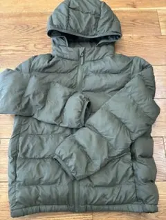 【週末値下げ】UNIQLO フード付きダウンコート140