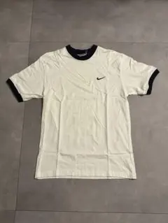 【希少】Nike ホワイト リンガーネックTシャツ 白タグ 年代物
