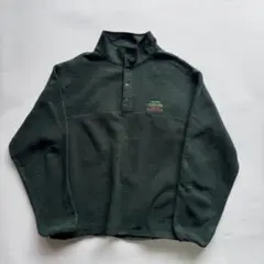 LANDS'END ランズエンド スナップT フリースジャケット