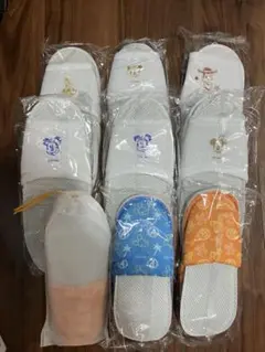 ディズニーホテル　アメニティ　スリッパ