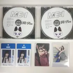 ME:I 笠原桃奈 Hi-Five ソロジャケ トレカ