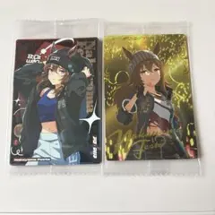ウマ娘プリティーダービー ウエハースカード ナカヤマフェスタ