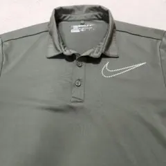 Nike Golf DRI-FIT ポロシャツ M オリーブグリーン