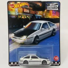 ホットウィール 頭文字D AE86 ミニカー 新装版 全巻購入特典 - メルカリ