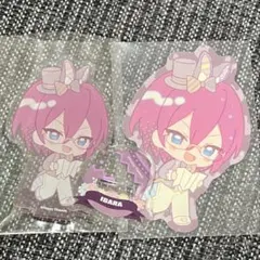 あんスタ　アニカフェ☆アクスタ、ステッカー　七種茨　アクリルスタンド　イースター