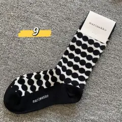 no.9 marimekko ソックス　レディース靴下