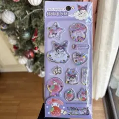 クロミ　マイメロ　ウォーターシール　サンリオ　海外限定