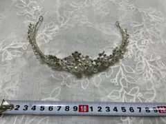 ティアラ　結婚式　新婦　前撮り　ウェディング