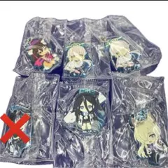 ブルーアーカイブ カプセル ラバーマスコット ラバスト キーホルダー ブルアカ