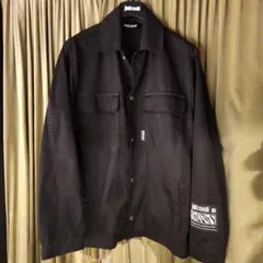 高級イタリア製】Just Cavalli メンズ レザージャケットサイズ52 