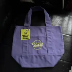 TRADER JOE'S ハロウィン限定ミニトートバッグ パープル