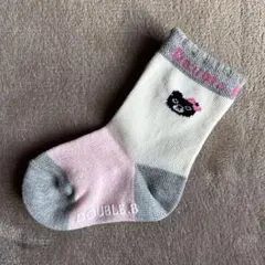 DOUBLE.B ベビー靴下