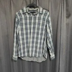 Eddie Bauer ネルシャツ 長袖 チェック柄のサムネイル