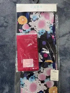 花柄 浴衣 新品未使用