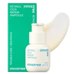 【おまけ付き】innisfree レチノール シカ アンプル 30ml