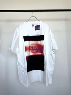米津玄師 ユニクロ コラボUT Tシャツ ホワイト グラフィック　3XLサイズ