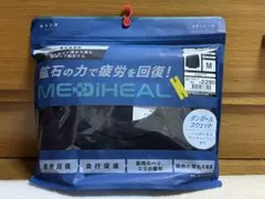 アクトプルオーバー M ブラック メディヒール ワークマン ワンマイルウェア