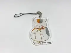 夏目友人帳　ニャンコ先生　アクリルストラップ