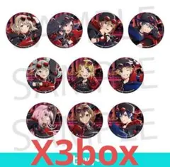 コネクトライブ　缶バッジ　3box