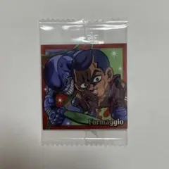 にふぉるめーしょん ジョジョの奇妙な冒険 ウエハース シール LF ホルマジオ