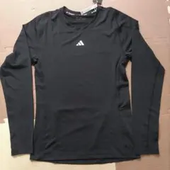 【新品未使用】アディダス メンズ テックフィット トレーニング 長袖Tシャツ O
