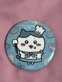 【レア】ちいかわカフェ ハチワレ缶バッジ 初期