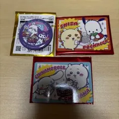 ちいかわ×サンリオ 缶バッジ ポイントカード