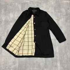 Barbour バブアー　ステンカラー　コート　ジャケット　ブラックのサムネイル