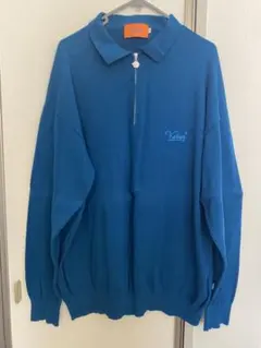 KEBOZ ケボズ　ハーフジップニット