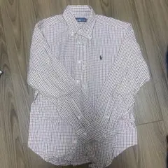 Ralph Lauren 長袖シャツ 150サイズ チェック柄