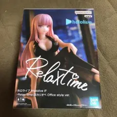 ホロライブ　Relax time 森カリオペ Office style ver.