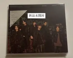 新品未開封 SixTONES 一秒／Rebellion 初回盤B