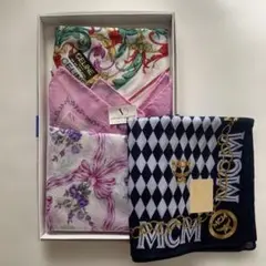 CELINE Valentino Garavani MCM ハンカチセット