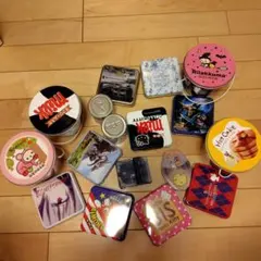 チロルチョコ　空き缶　17個