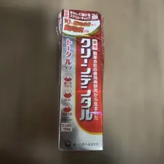 새상품 미개봉 ☆ 대용량 클린 덴탈 토탈케어 150g 1박스