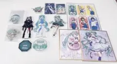初音ミク アクリルスタンド 色紙 まとめ売り